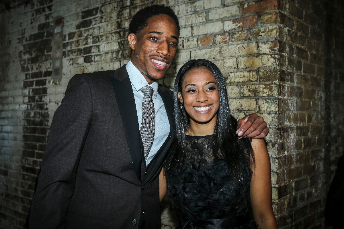 demar derozan wife kiara morrison wikibio