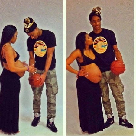 kiara morrison pregnant with dia derozan