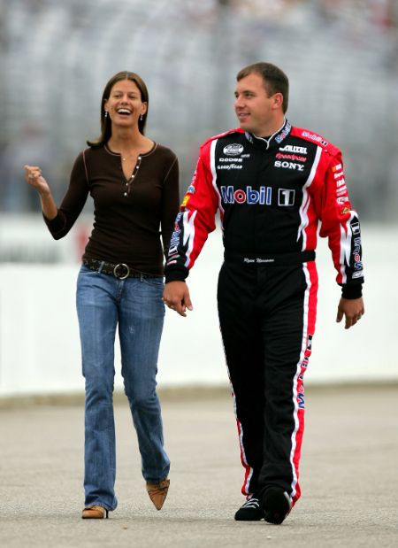 krissie newman with her husband ryan newman