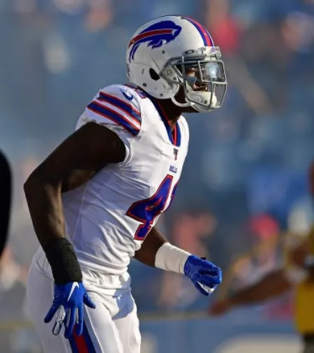 Maurice Alexander playing for Buffalo Bills