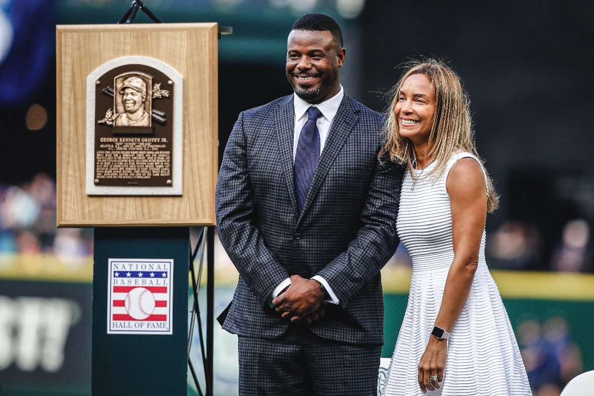 ken griffey jr wife melissa griffey wikibio