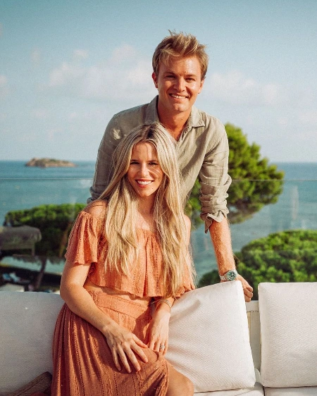 nico rosberg and vivian sibold marriage