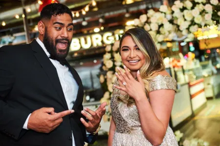 niki bender and jordan mailata got engaged in 2022