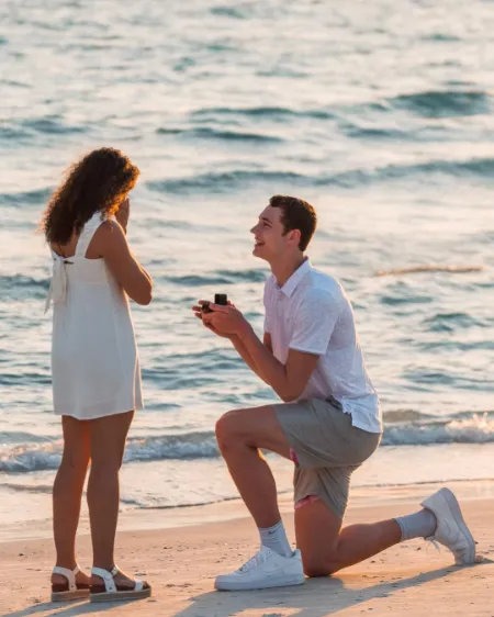 ryan kalkbrenner proposed his girlfriend rachael saunders