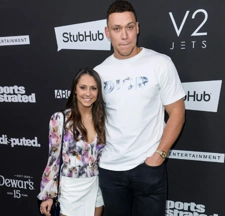 samantha bracksieck and aaron judge 