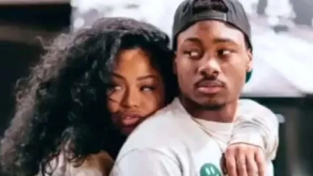 Stefon Diggs and Tae Heckard