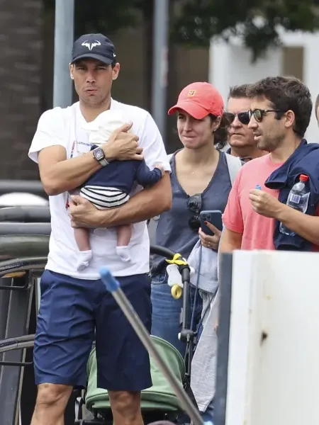 Rafael Nadal wife pregnancy