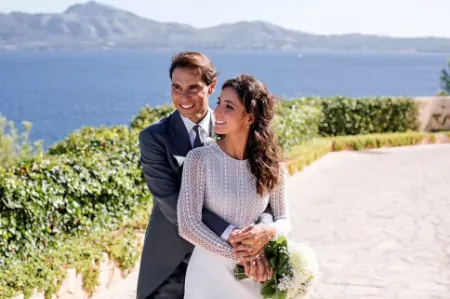 Rafael nadal and mery perello engagament