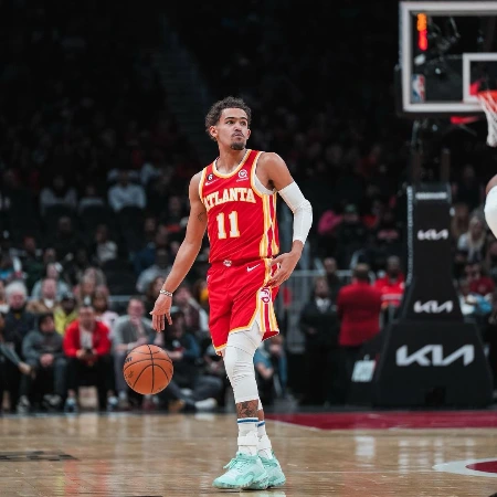 trae young height