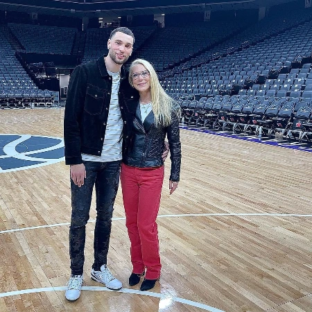 zach lavine mother