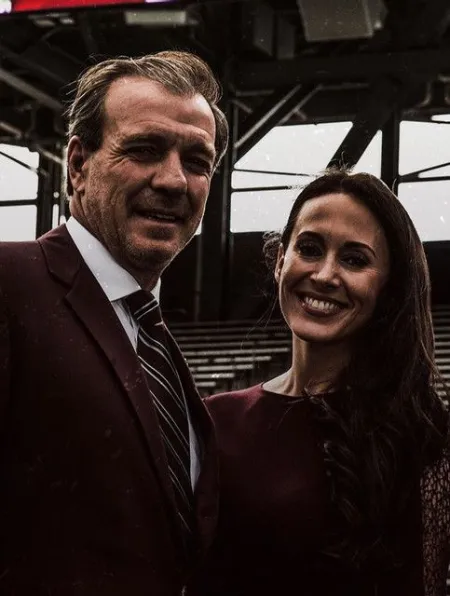 courtney harrison fisher and jimbo fisher married in august 2020