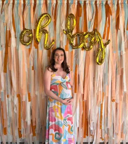 emily cappa will be giving birth to a baby boy in june 2023