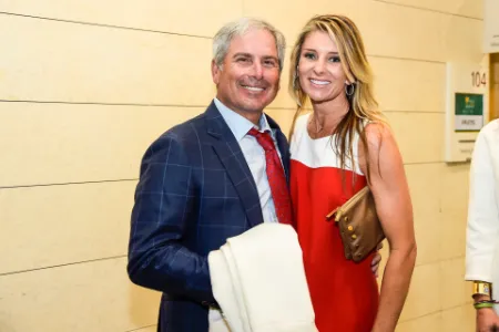 fred couples wife suzanne hannemann