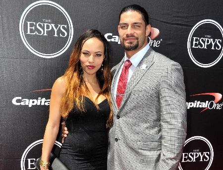 roman reigns and galina becker marriage