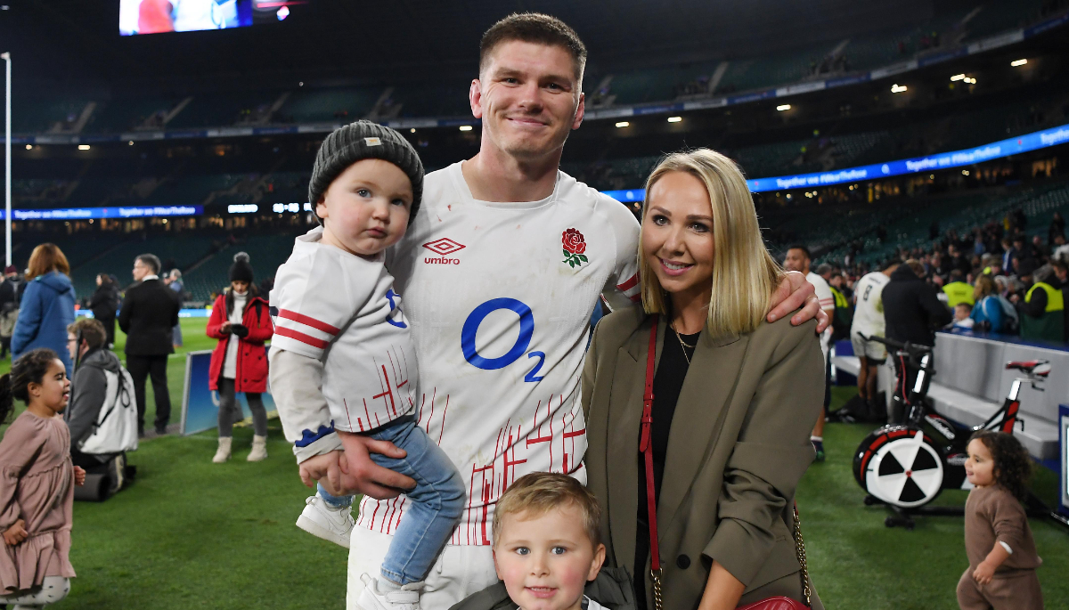 owen farrell wife georgie lyon biography