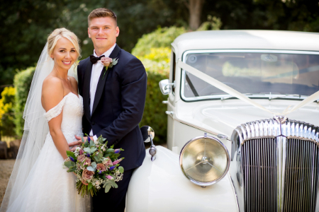 in july 2018, owen farrell got married to georgie lyon