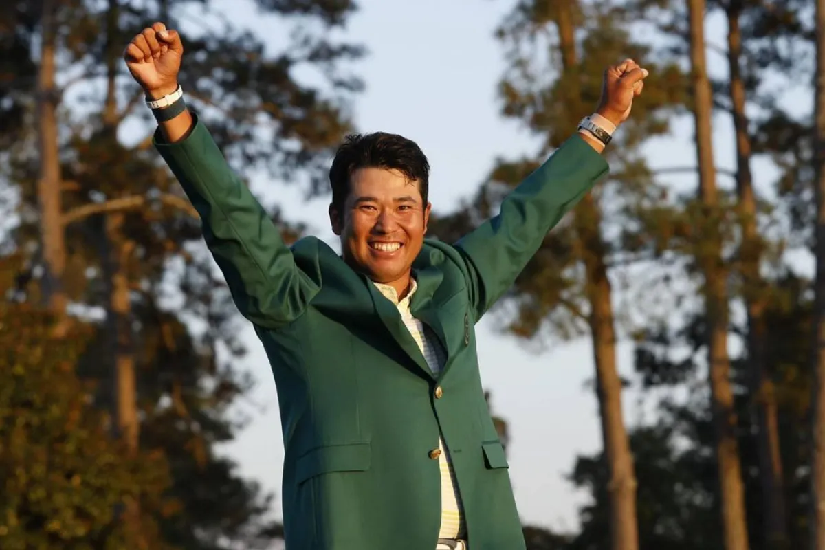 hideki matsuyama bio