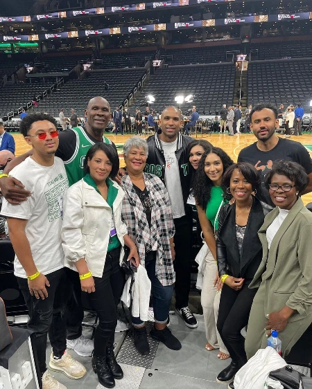 jon horford family