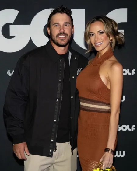 Brooks Koepka with his Wife Jena Sims