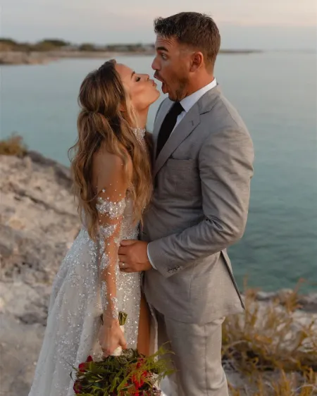 Brooks Koepka and Jena Sims got married in june 2022