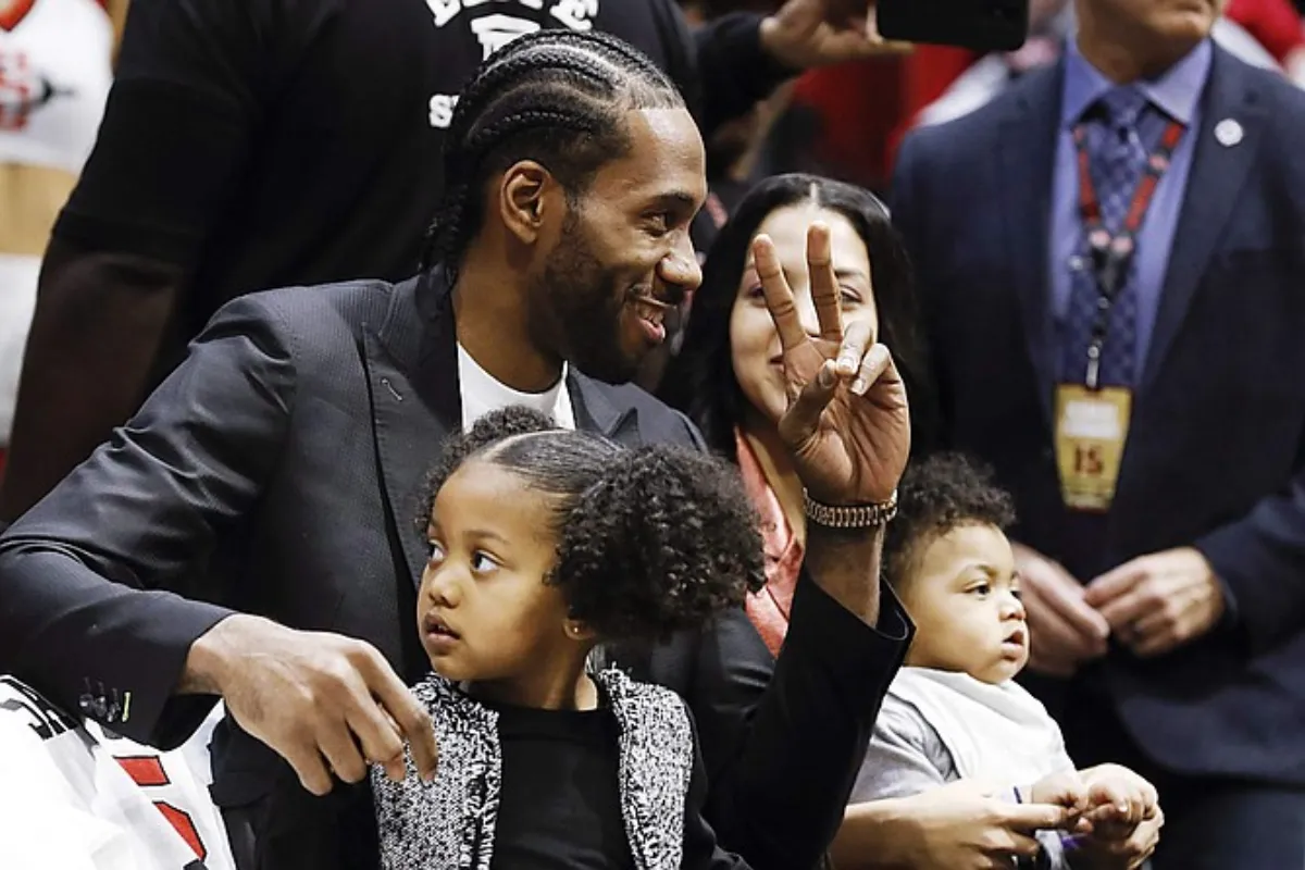 kawhi leonard children bio