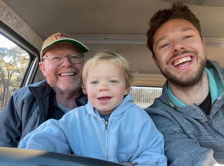 three generations of dellavedova family