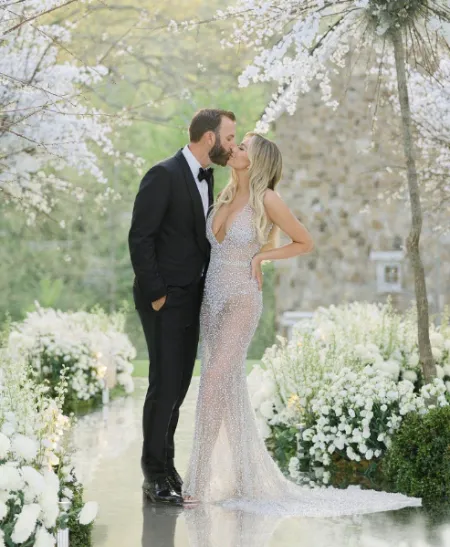 dustin johnson and paulina gretzky getting married