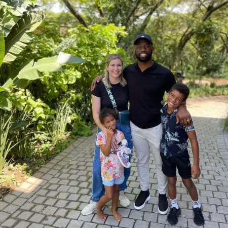 Siya Kolisi family