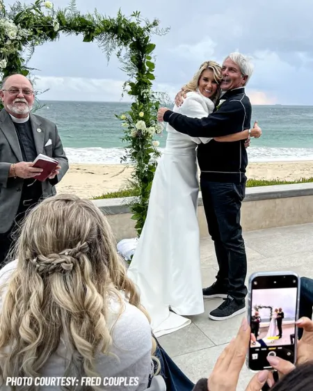 suzanne hannemann and fred couples tied the knot on 22nd february 2022