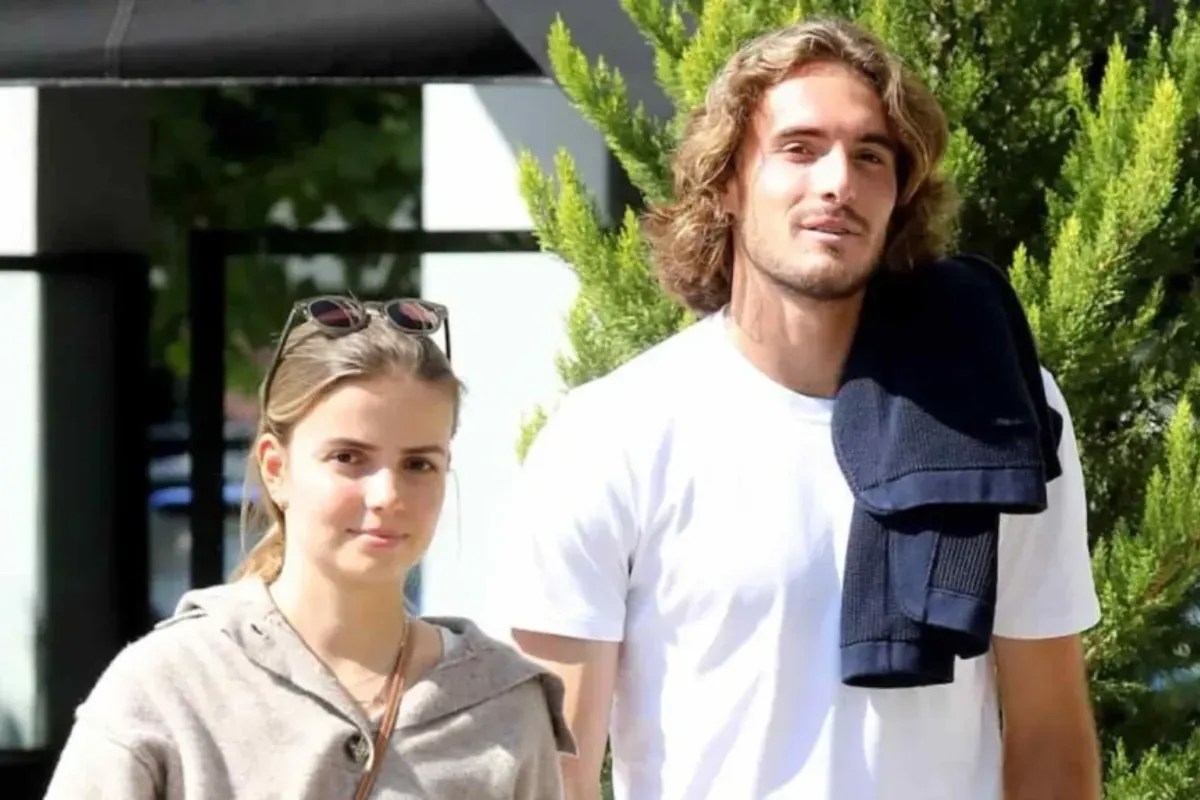 Stefanos Tsitsipas Girlfriend Theodora Petalas