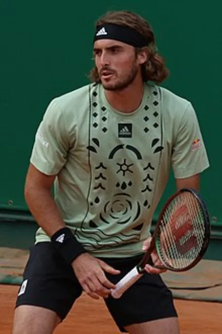 stefanos tsitsipas height