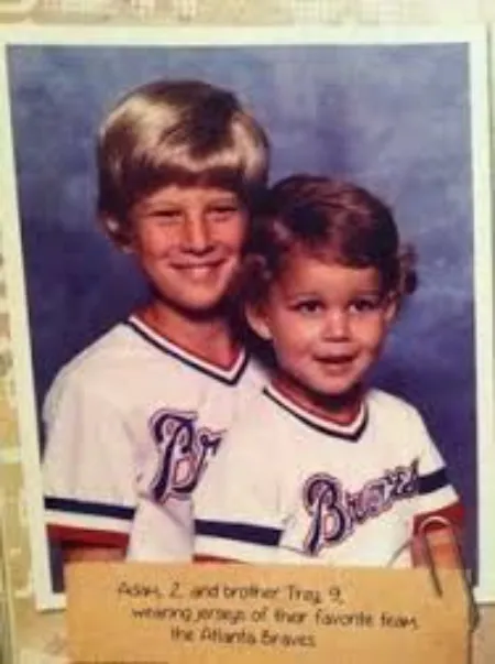 adam wainwright and trey wainwright during their early phase