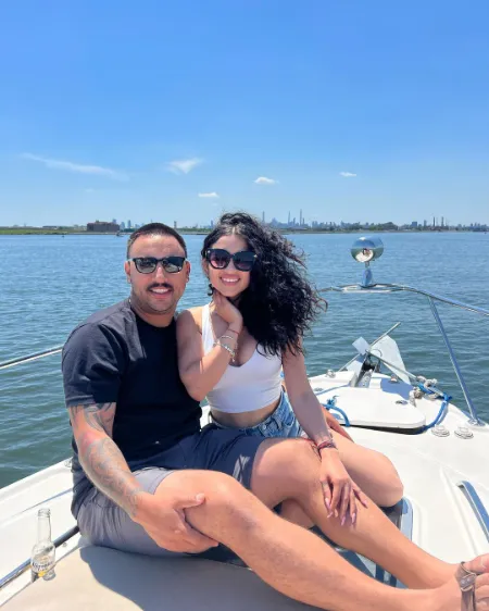 nestor cortes jr and alondra russy engagement date