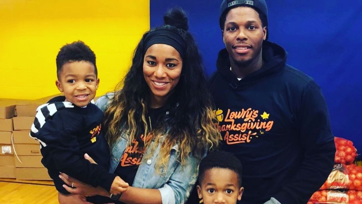 kyle lowry wife biography