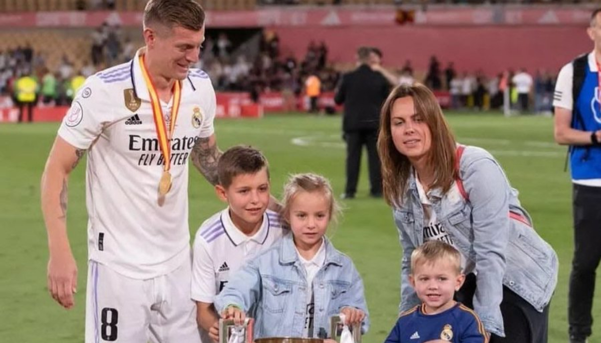 Tony Kroos family