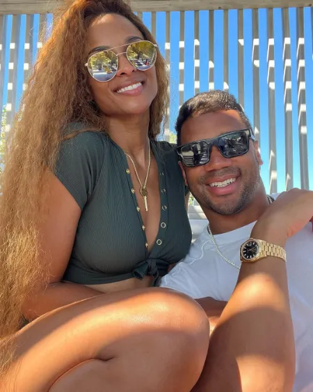 russell wilson and ciara princess wilson marriage date