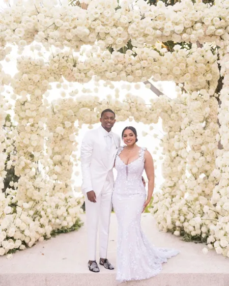 de'Aaron fox married recee caldwell