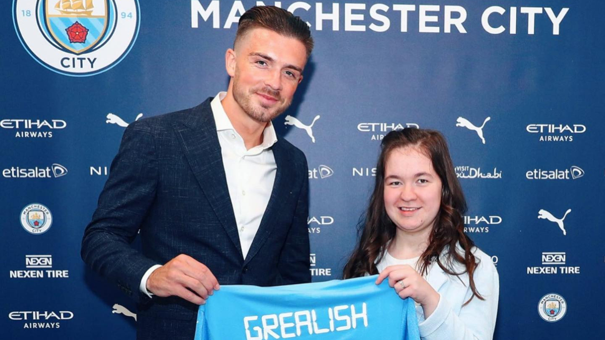 the english footballer, jack grealish sisters biography