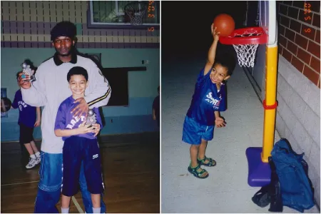 jamal murray childhood life with his father roger murray