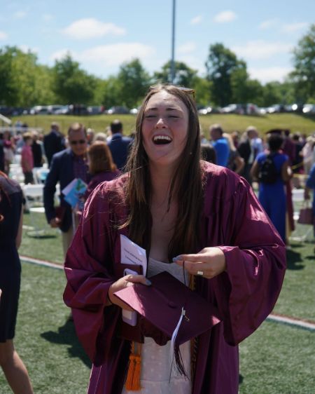 aj mleczko and jason griswold daughter jaime griswold on her high school graduation