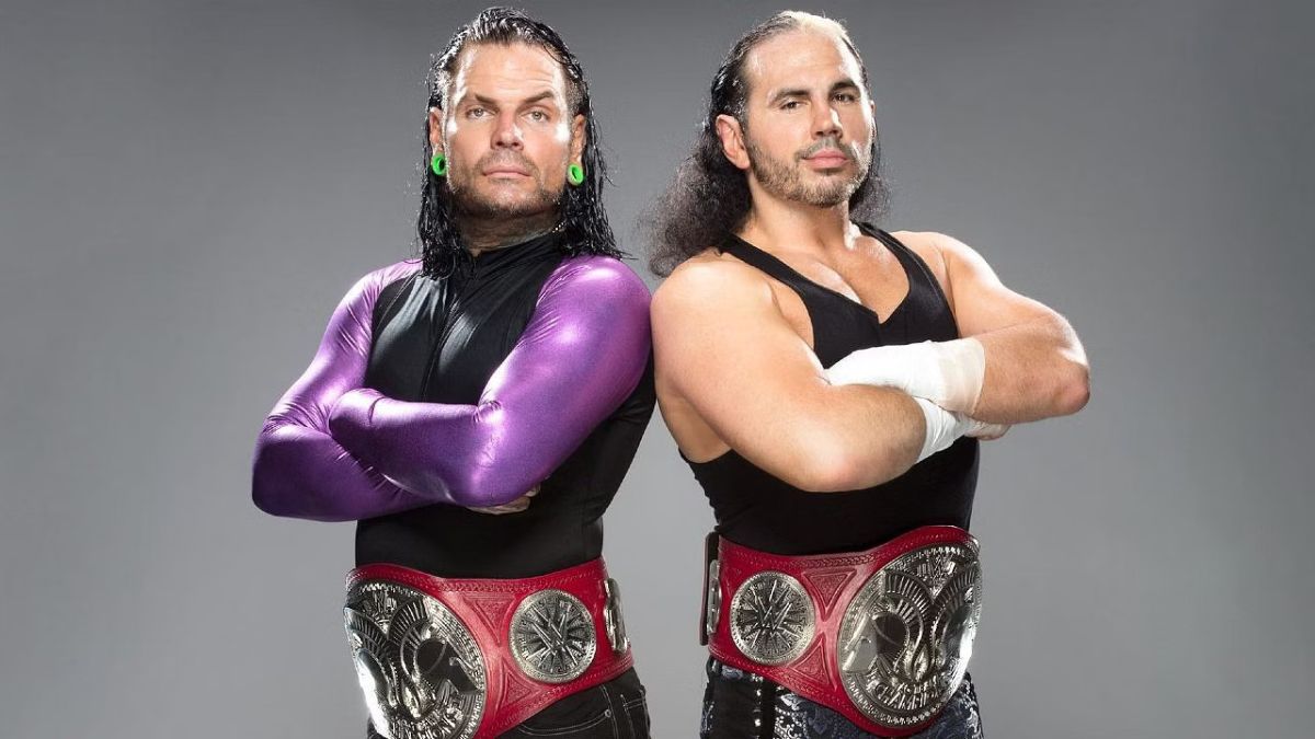 matt hardy brother jeff hardy is a wrestler