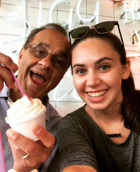 Joe Torre with his daughter andrea rae daughter