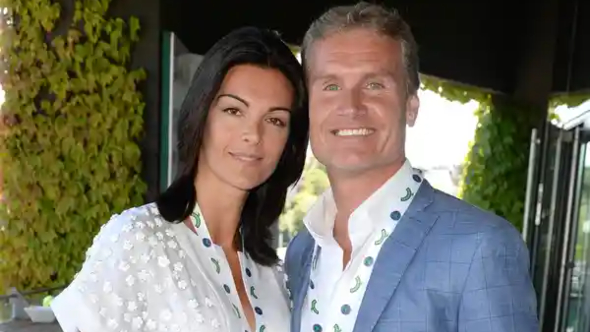 david coulthard ex-wife biography