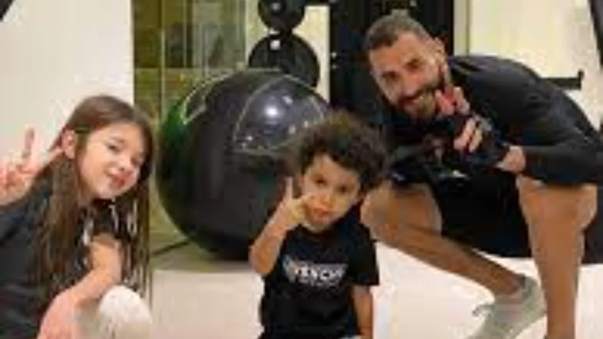 Karim Benzema family