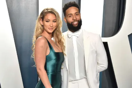 Odell Beckham Jr. and Lauren Wood