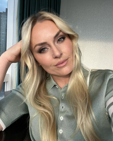 lindsey vonn age