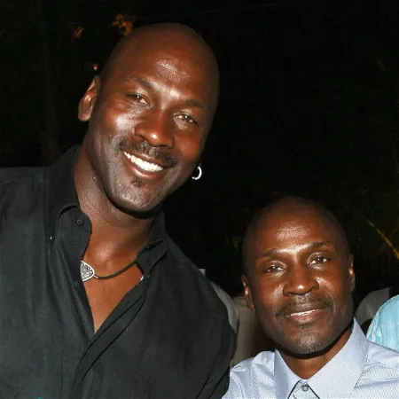 michael jordan brother larry jordan 