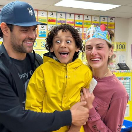 mark sanchez celebrating his wife perry mattfeld birthday