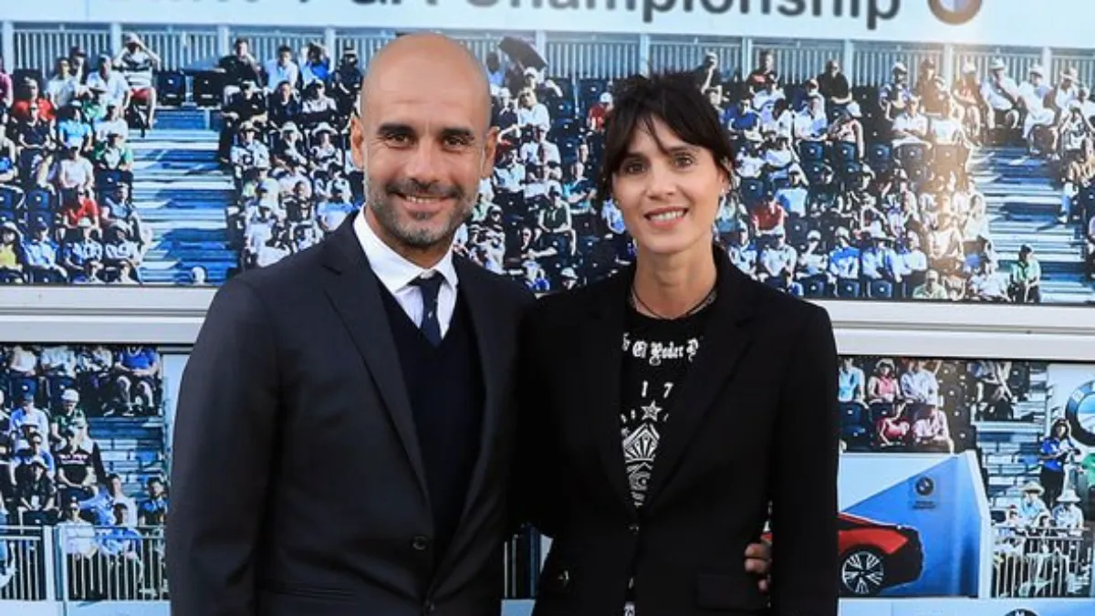 Pep Guardiola Wife Cristina Serra