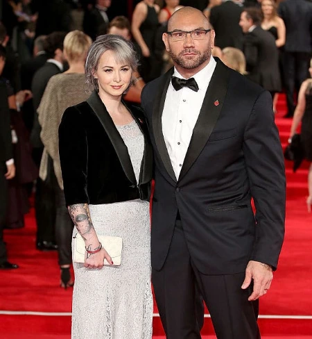 dave bautista and sarah jade divorce